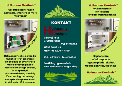 FlexGreb – Havepakke 2 stk FlexGreb  + 2 forlængere Fri levering